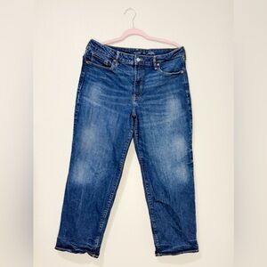 Old Navy High Waisted OG Loose Jeans (Medium Wash)